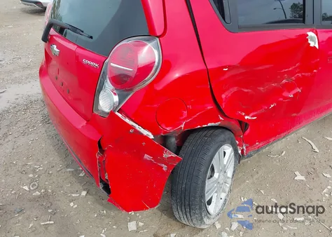 2013 Chevrolet Spark 1Lt Auto z USA, uszkodzony, nr VIN KL8CD6S96DC536268